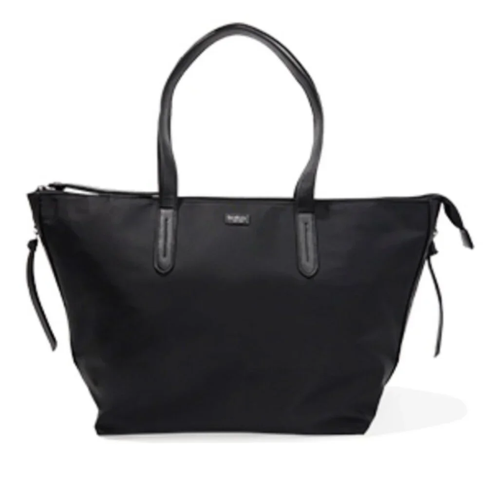 Botkier Bond Nylon Tote Black Travel Bag